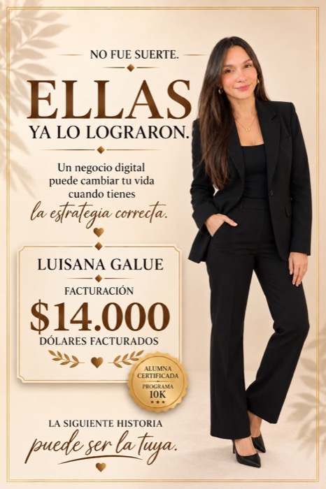 Caso de éxito Programa 10K